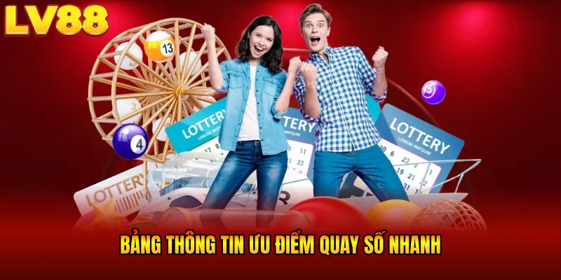 Bảng thông tin ưu điểm quay số nhanh