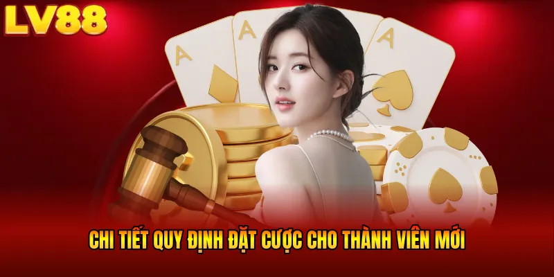 Chi tiết quy định đặt cược cho thành viên mới