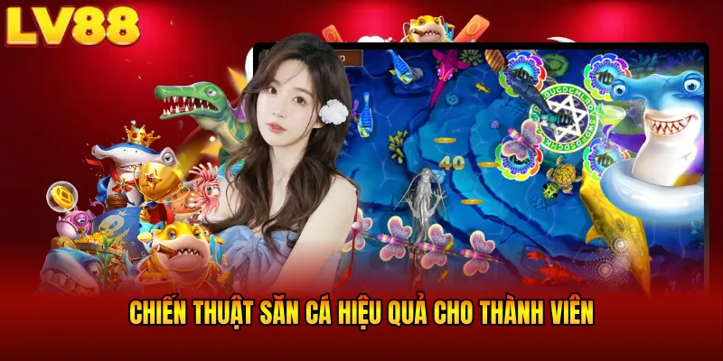 Chiến thuật săn cá hiệu quả cho thành viên