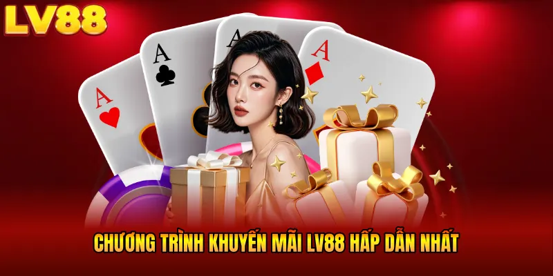 Chương trình khuyến mãi LV88 hấp dẫn nhất