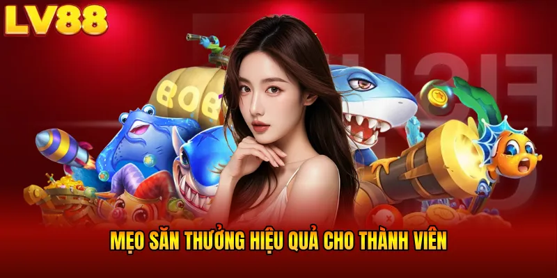 Gợi ý bí kíp săn thưởng hiệu quả cho thành viên