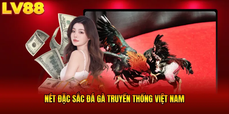 Nét đặc sắc đá gà truyền thống Việt Nam