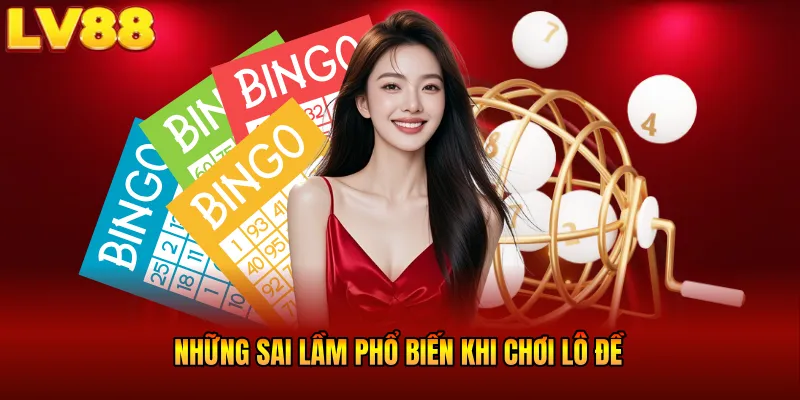 Những sai lầm phổ biến khi chơi lô đề