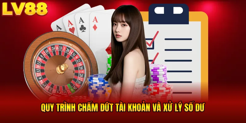 Quy trình chấm dứt tài khoản và xử lý số dư