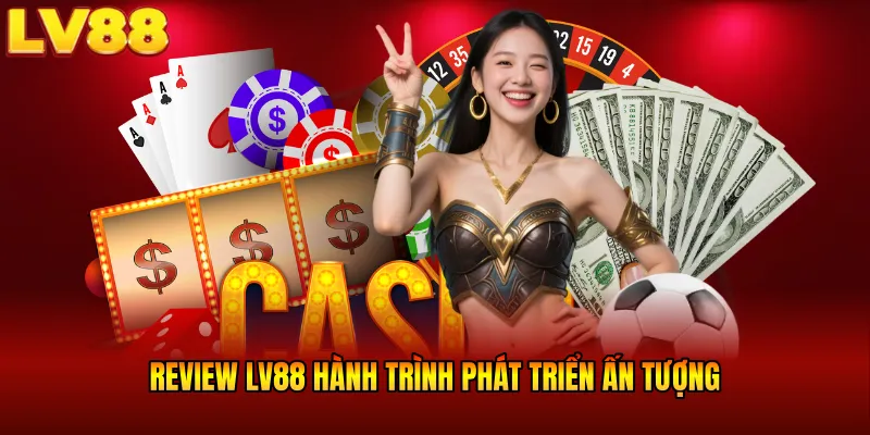 Review LV88 hành trình phát triển ấn tượng